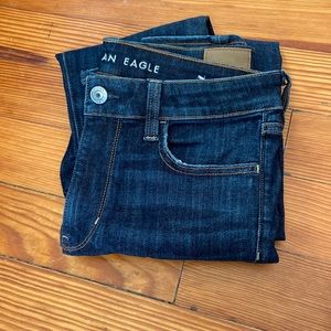 BRAND NEW NEVER BEEN WORN!!!! American Eagle next level stretch high rise jeans.